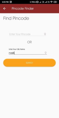 Trackon Couriers для Android — скриншот 5