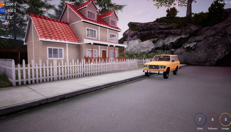 Trader Life Simulator для Android — скриншот 1