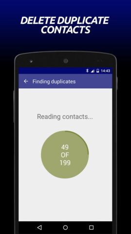 Transfer Contacts для Android — скриншот 4