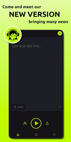 Translator Woman’s Voice — TTS для Android — скриншот 1