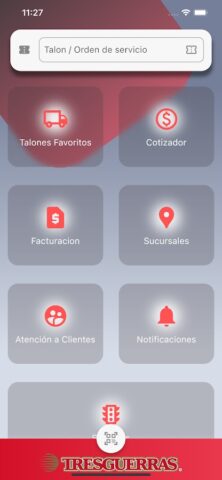 Tresguerras для Android — скриншот 1