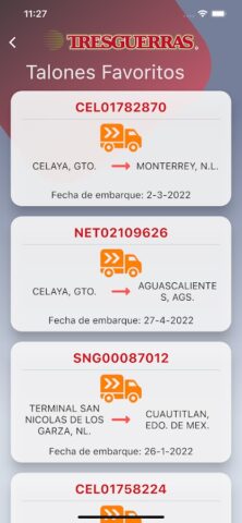 Tresguerras для Android — скриншот 2