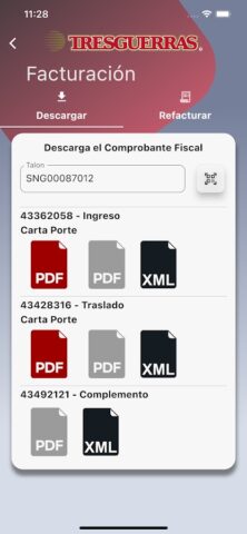Tresguerras для Android — скриншот 3