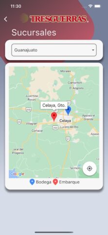 Tresguerras для Android — скриншот 5