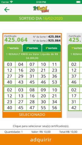 Trilegal Tchê для Android — скриншот 3