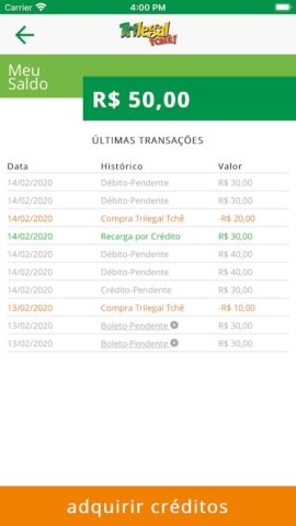Trilegal Tchê для Android — скриншот 4