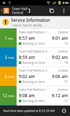 TripView Lite для Android — скриншот 2