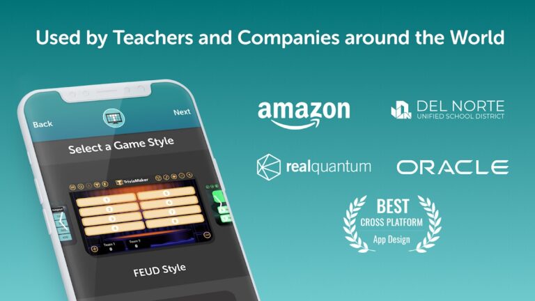TriviaMaker — Quiz Creator для Android — скриншот 2