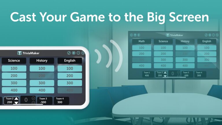TriviaMaker — Quiz Creator для Android — скриншот 3