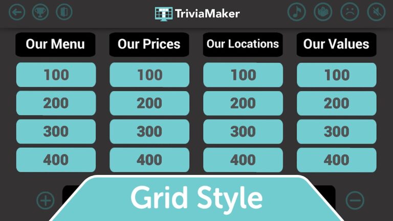 TriviaMaker — Quiz Creator для Android — скриншот 5