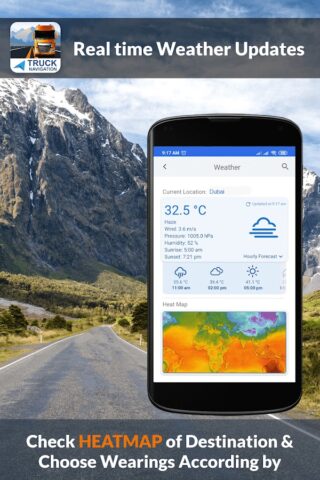 Truck Gps Navigation для Android — скриншот 4