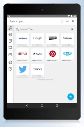 True Key™ от McAfee для Android — скриншот 5
