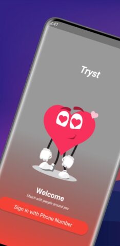 Tryst — Dating Made Simple для Android — скриншот 1