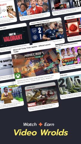 Tube Pay — Watch & Earn для Android — скриншот 1