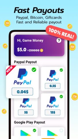 Tube Pay — Watch & Earn для Android — скриншот 4