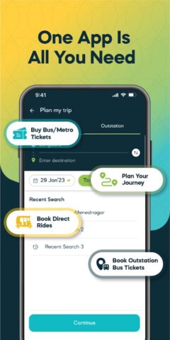 Tummoc: Bus & Metro Ticketing для Android — скриншот 2