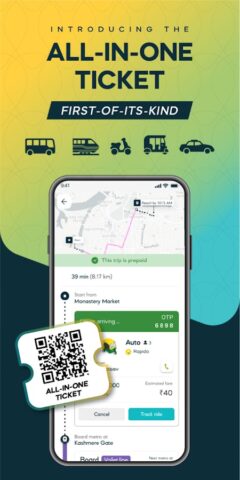 Tummoc: Bus & Metro Ticketing для Android — скриншот 4