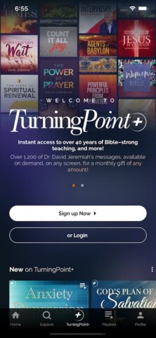 Turning Point Ministries для Android — скриншот 1