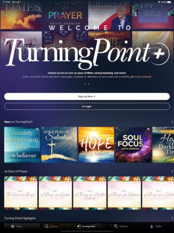Turning Point Ministries для Android — скриншот 4
