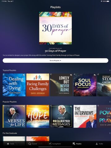 Turning Point Ministries для Android — скриншот 5