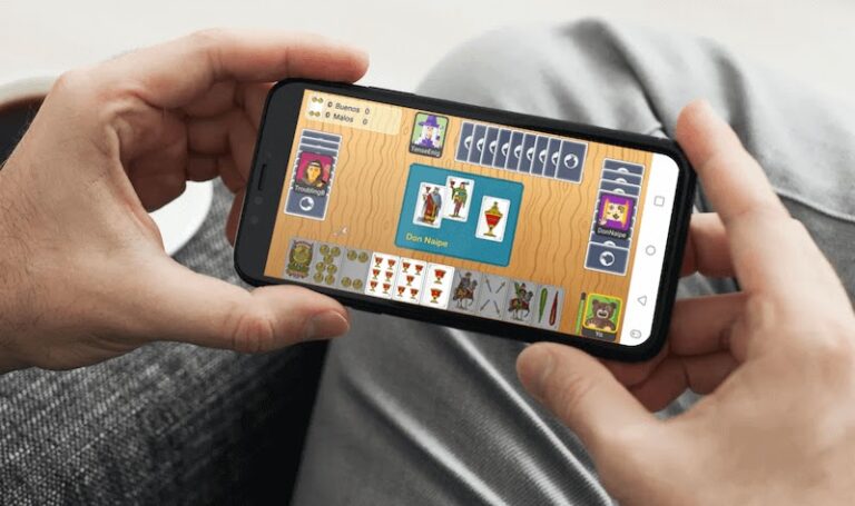 Tute a Cuatro для Android — скриншот 1