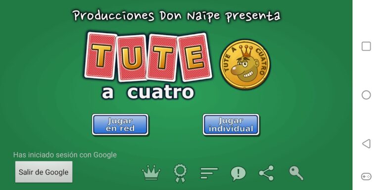 Tute a Cuatro для Android — скриншот 3