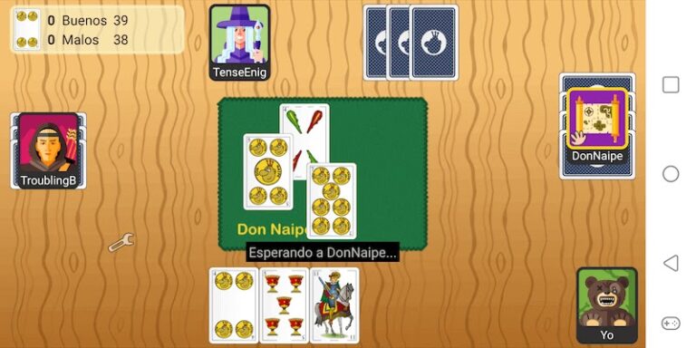 Tute a Cuatro для Android — скриншот 4