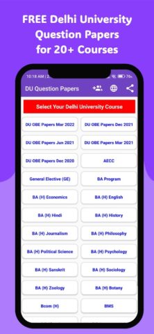 TutorialsDuniya Study Material для Android — скриншот 4
