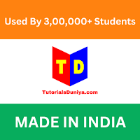 TutorialsDuniya Study Material для Android