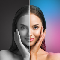 Twinshot: Фото Видео До После для iOS