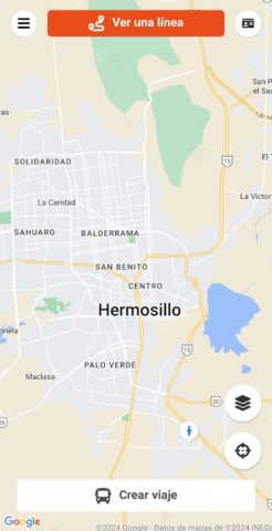 UNE Transporte Sonora для Android — скриншот 3