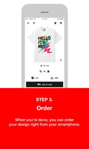 UNIQLO UTme! для Android — скриншот 4