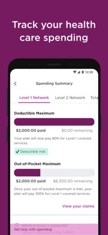 UPMC Health Plan для Android — скриншот 3