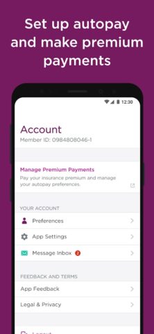 UPMC Health Plan для Android — скриншот 5