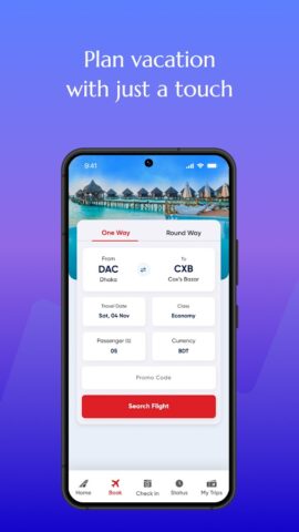 US-Bangla Airlines для Android — скриншот 3