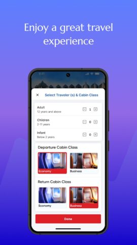 US-Bangla Airlines для Android — скриншот 4