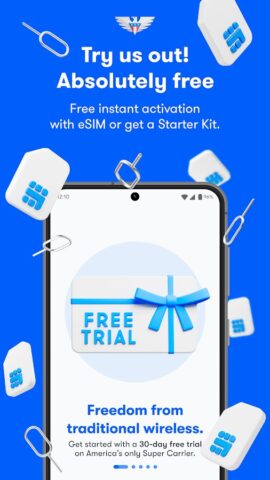 US Mobile для Android — скриншот 1