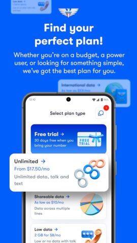 US Mobile для Android — скриншот 2