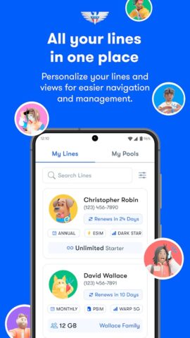 US Mobile для Android — скриншот 3