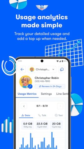 US Mobile для Android — скриншот 4