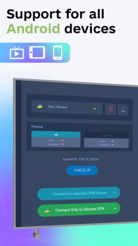 USA VPN — Быстрый VPN в США для Android — скриншот 1