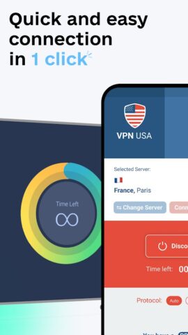 USA VPN — Быстрый VPN в США для Android — скриншот 2