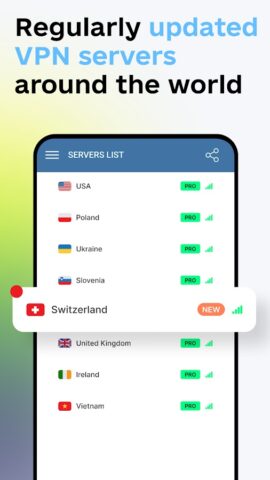 USA VPN — Быстрый VPN в США для Android — скриншот 5