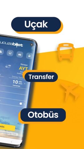 Ucuzabilet — Flight Tickets для Android — скриншот 2