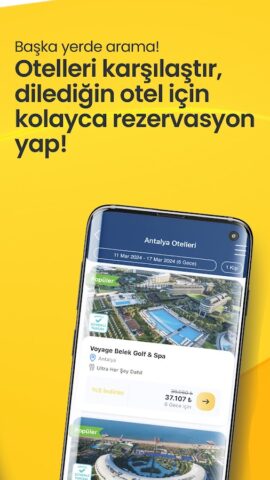 Ucuzabilet — Flight Tickets для Android — скриншот 5