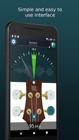 Ultimate Bass Tuner: Бас-тюнер для Android — скриншот 1