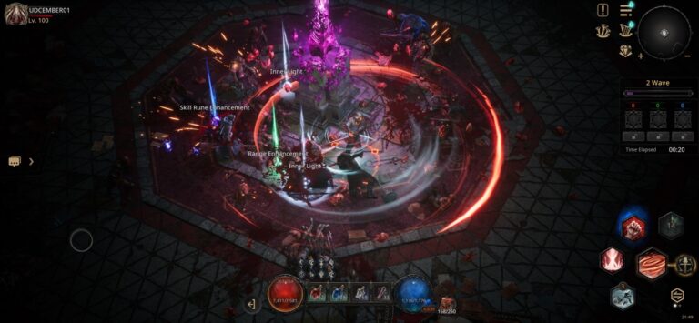 Undecember: New Age для iOS — скриншот 3