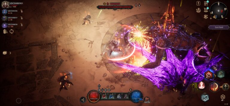 Undecember: New Age для iOS — скриншот 5