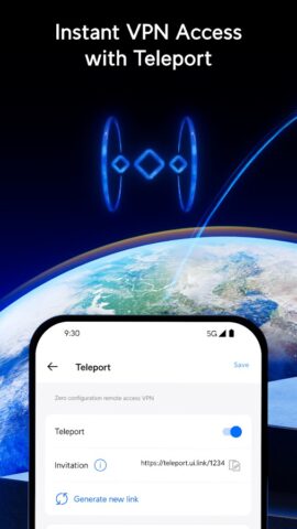 UniFi для Android — скриншот 3