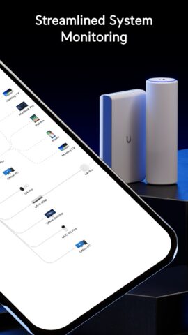 UniFi для Android — скриншот 5